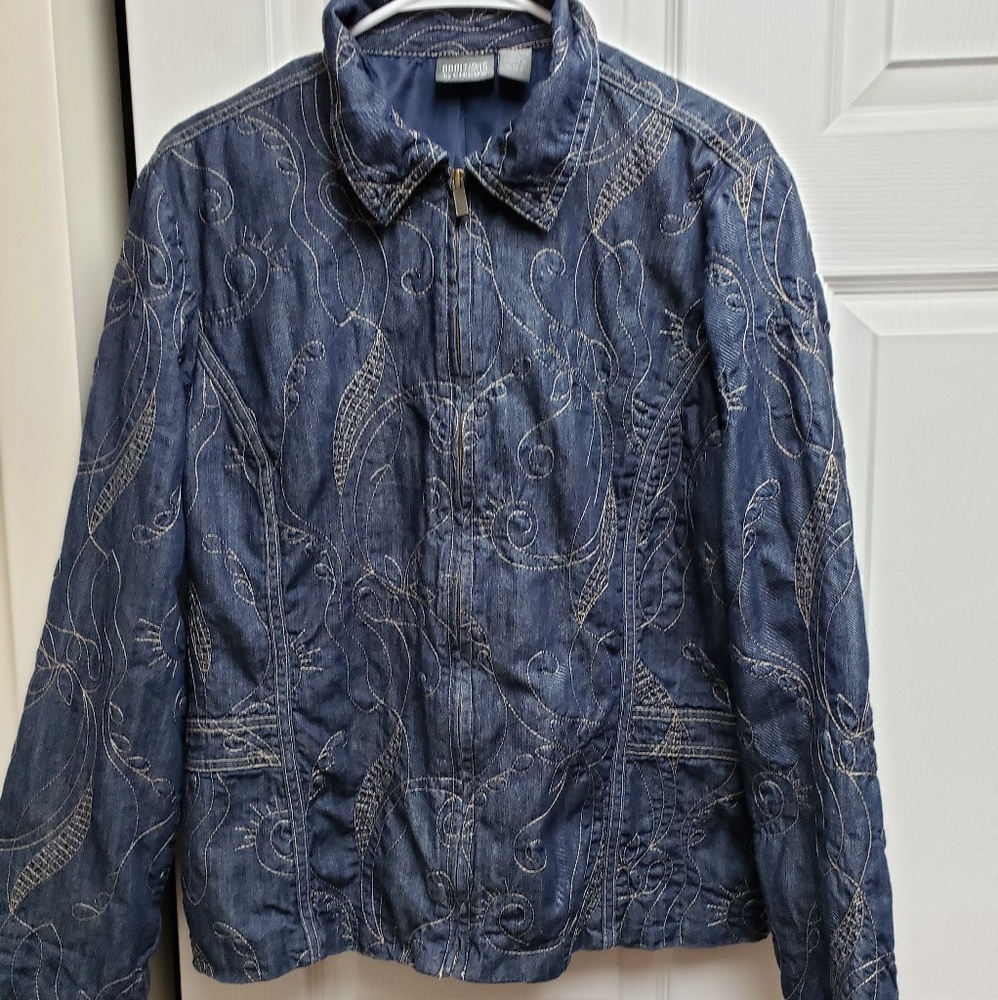 Chicos Denim Jacket